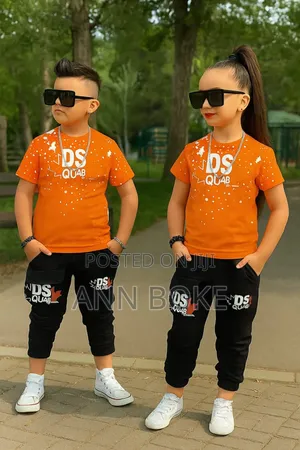 Age 4 to 12yrs at KDS Track Suites