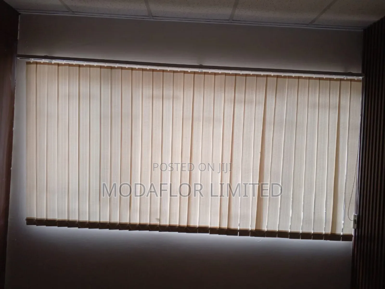 Vertical Office Blinds for a Professional Workspace