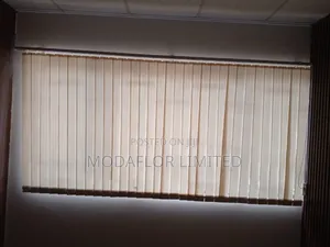 Vertical Office Blinds for a Professional Workspace