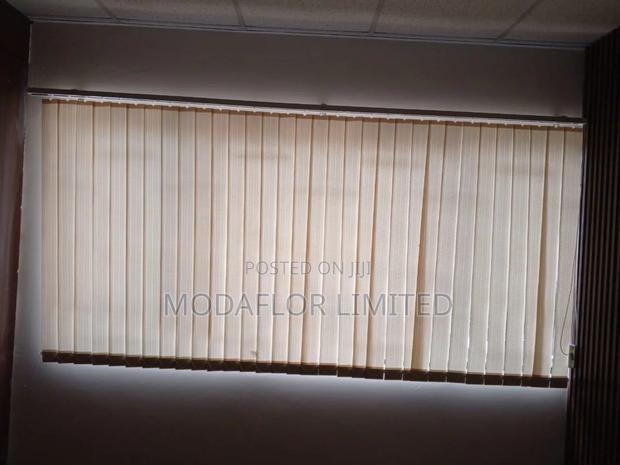 Vertical Office Blinds for a Professional Workspace