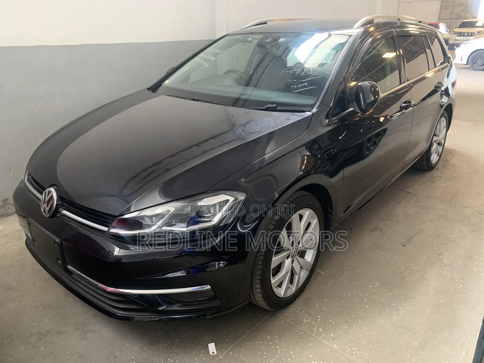 Volkswagen Golf Variant 2018 Black