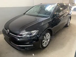 Volkswagen Golf Variant 2018 Black