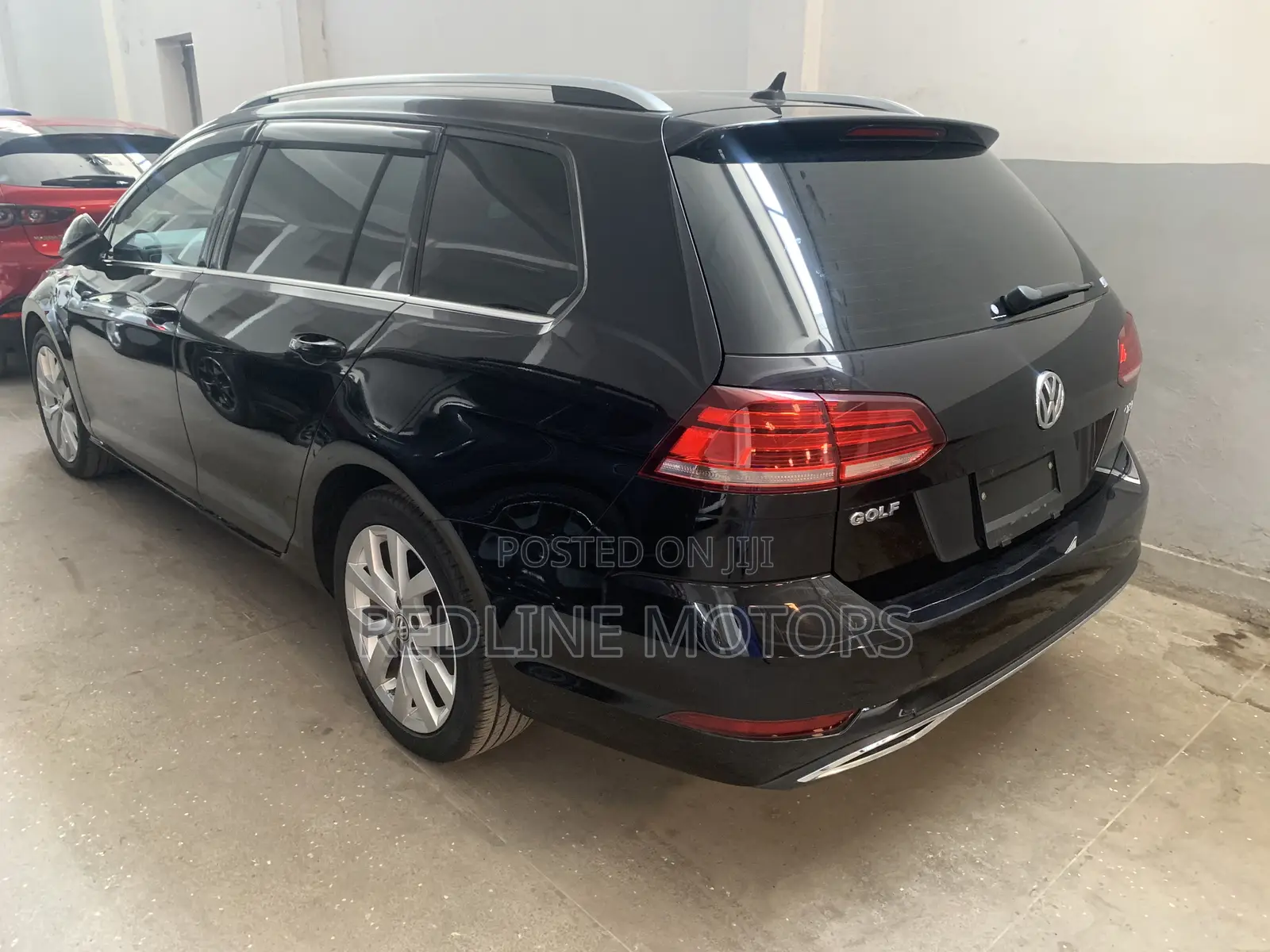Volkswagen Golf Variant 2018 Black