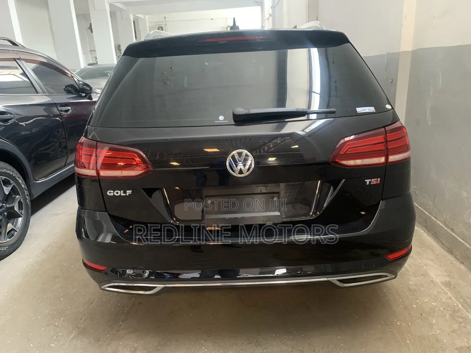 Volkswagen Golf Variant 2018 Black