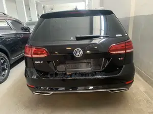Volkswagen Golf Variant 2018 Black