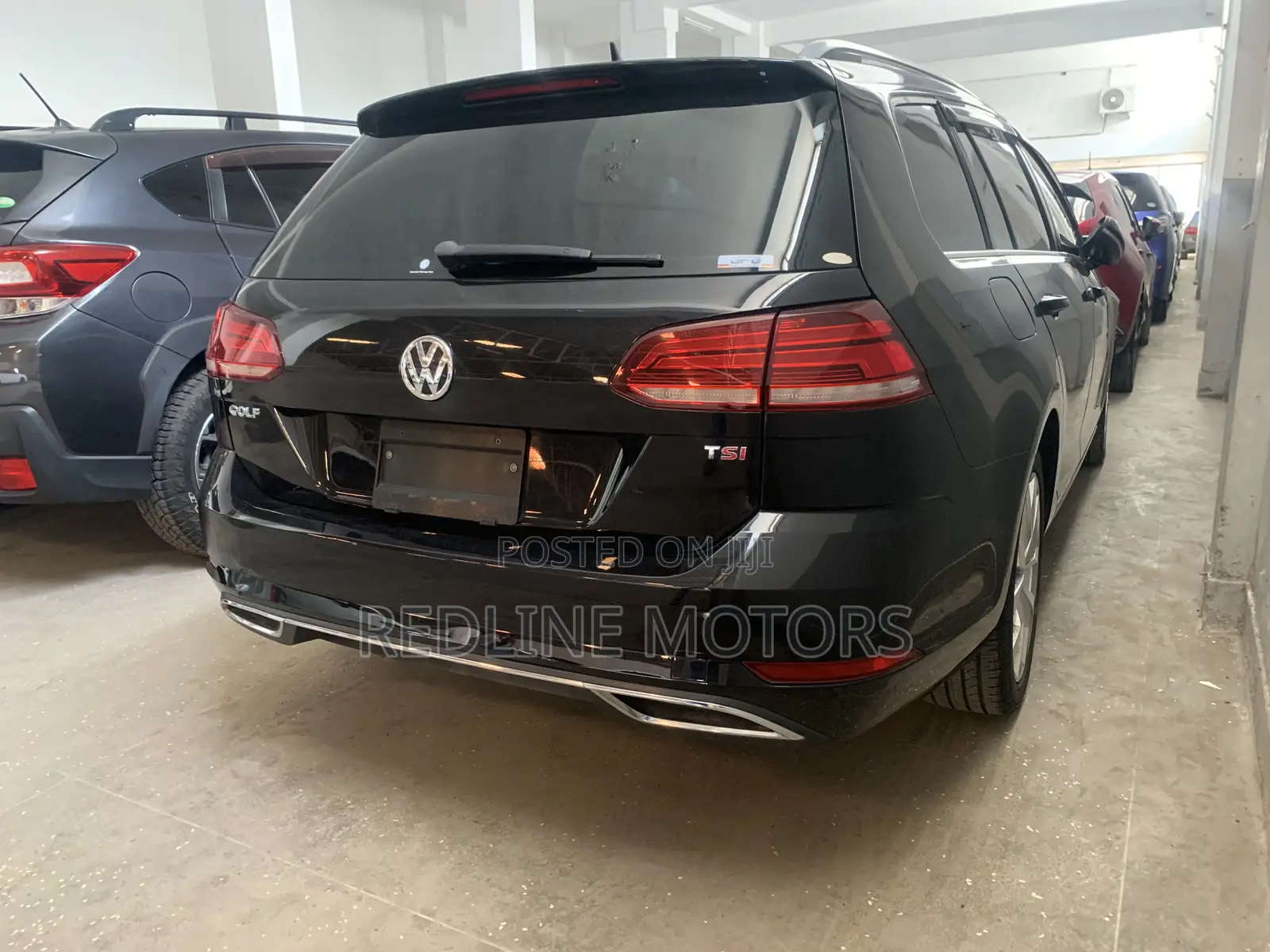Volkswagen Golf Variant 2018 Black