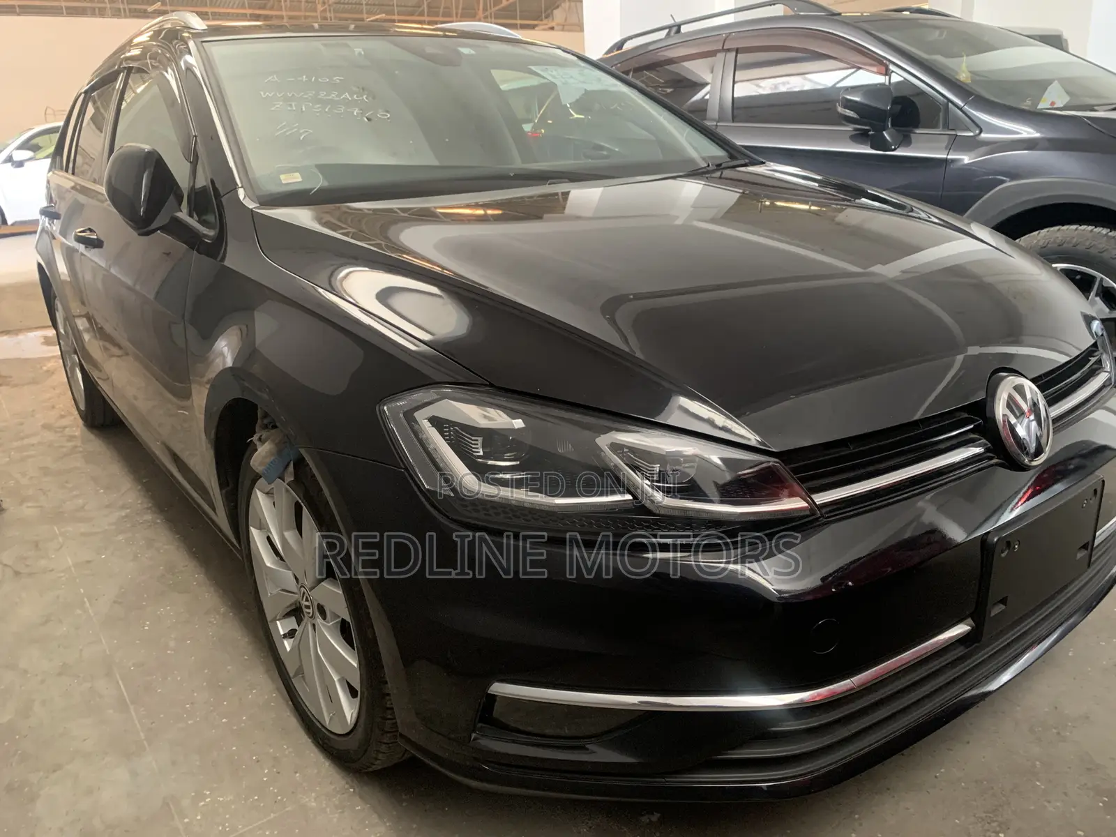 Volkswagen Golf Variant 2018 Black