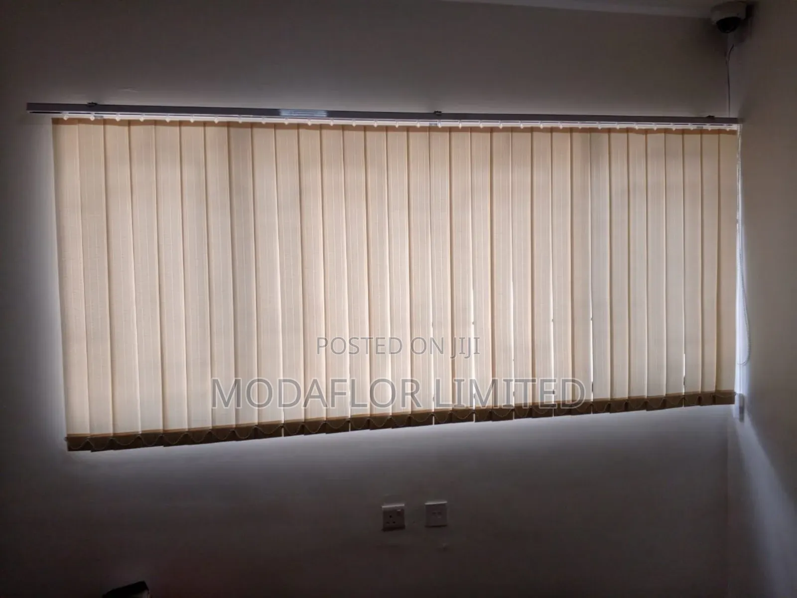 Premium Office Vertical Blinds – Sleek Professional Finish