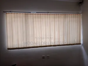 Premium Office Vertical Blinds – Sleek Professional Finish