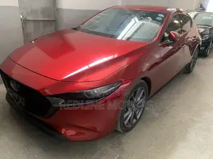 Mazda 3 2018 Red