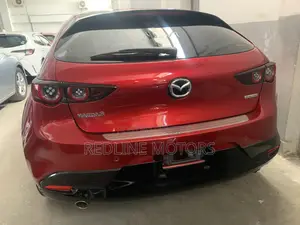 Mazda 3 2018 Red