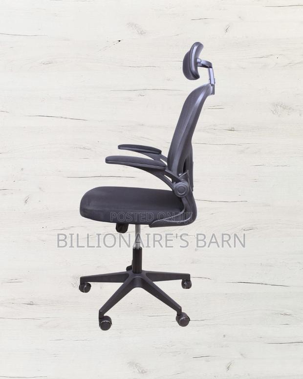 Comfy Grey Ergonomic Office Chair | Lumbar Support