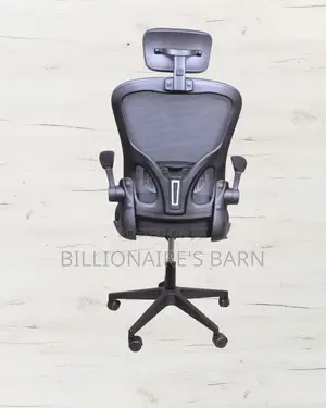 Comfy Grey Ergonomic Office Chair | Lumbar Support