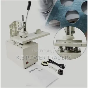 Curtain Hole Punching Machine