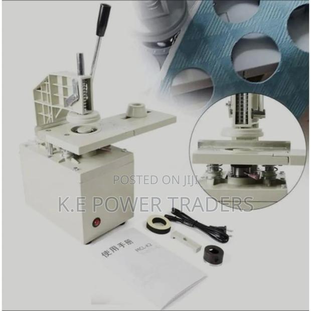 Curtain Hole Punching Machine - main view