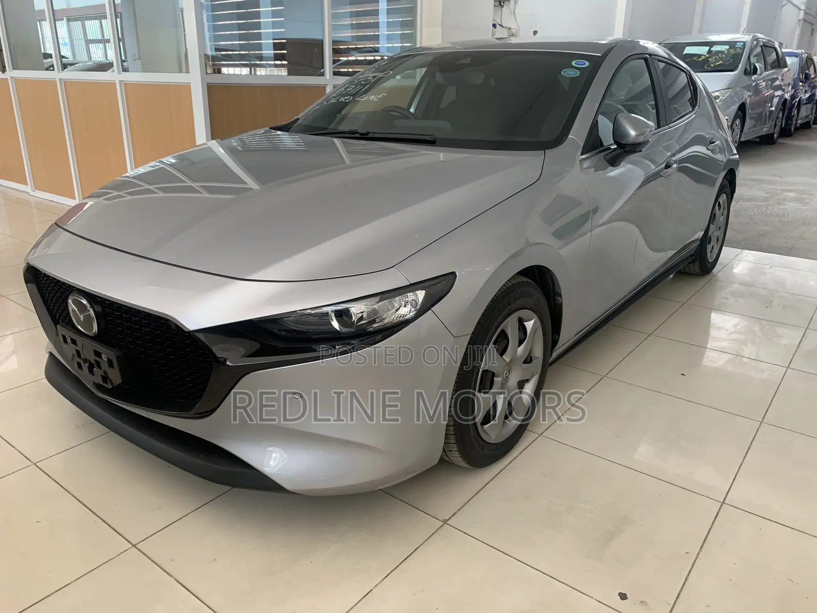 Mazda 3 2019 Silver
