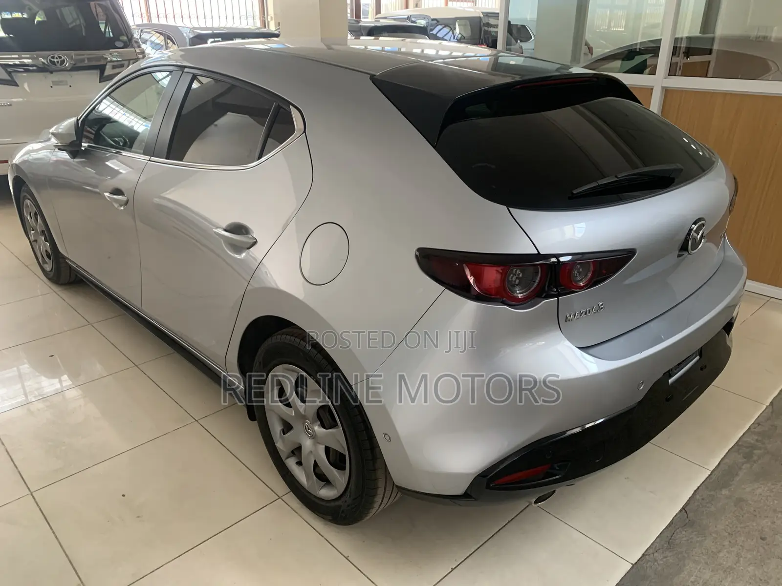 Mazda 3 2019 Silver