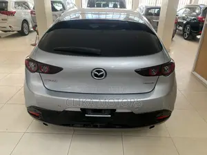 Mazda 3 2019 Silver
