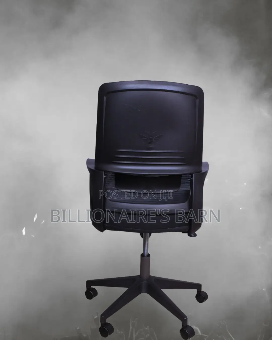 Comfy Black Ergonomic Mesh Office Chair | Mesh Backrest