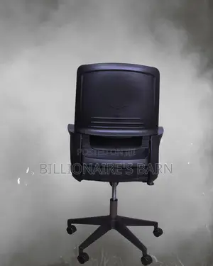 Comfy Black Ergonomic Mesh Office Chair | Mesh Backrest