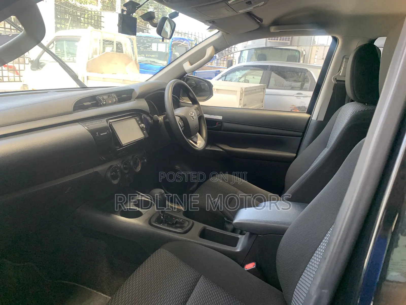 Toyota Hilux Revo Double Cab Deisel 2.4 AWD 2018 Black