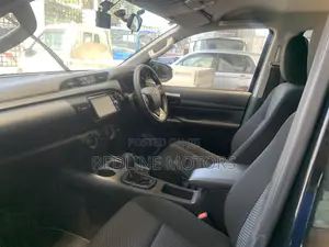Toyota Hilux Revo Double Cab Deisel 2.4 AWD 2018 Black