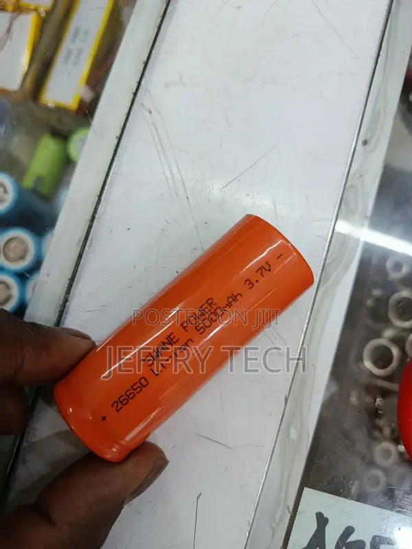 Li Ion Batteries 3.7v Rechargeable 26650 5000mah