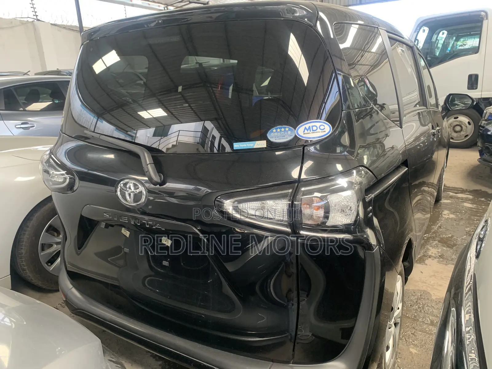 Toyota Sienta 1.5 FWD 2018 Black