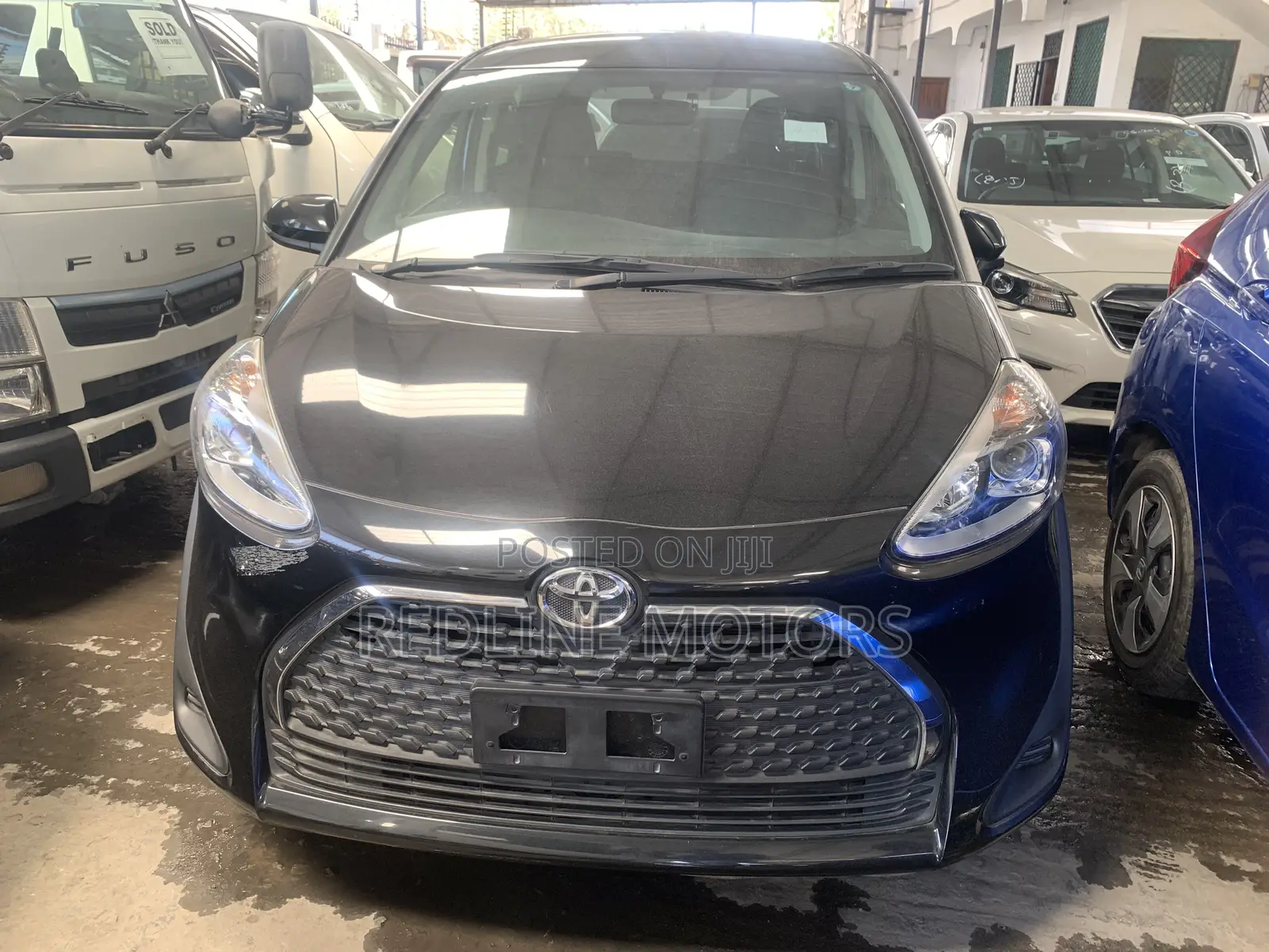 Toyota Sienta 1.5 FWD 2018 Black