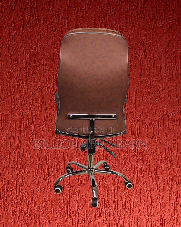Ergonomic Executive Leather Chair (Breathable) — Only a Few Left - thumbnail 2