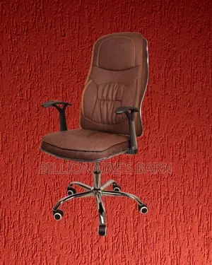 Ergonomic Executive Leather Chair (Breathable) — Only a Few Left