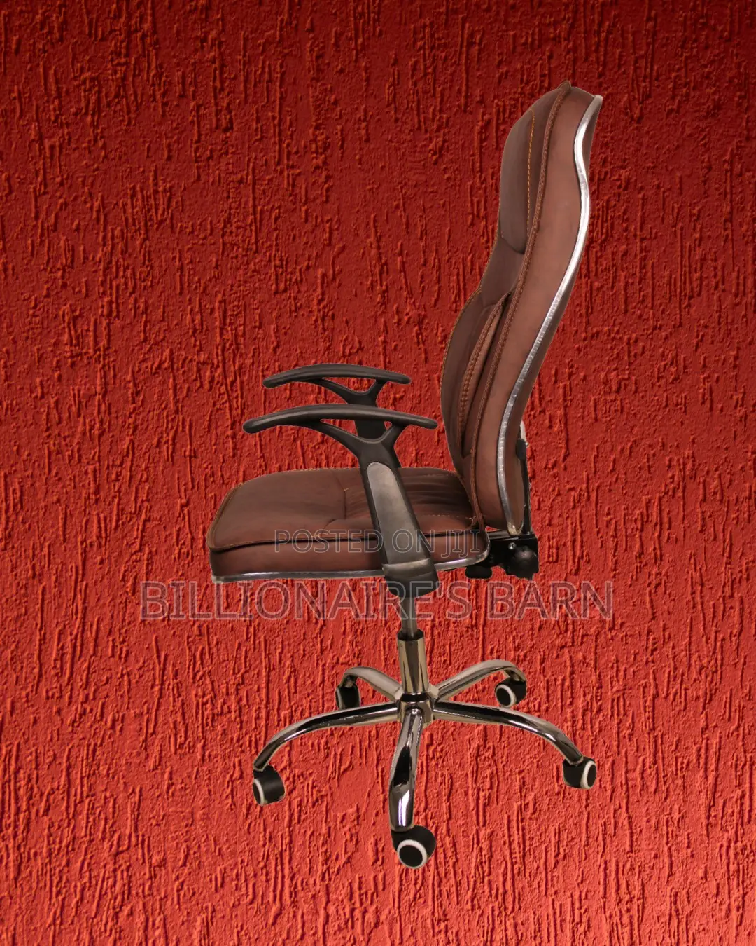 Ergonomic Executive Leather Chair (Breathable) — Only a Few Left