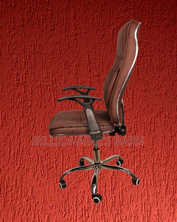 Ergonomic Executive Leather Chair (Breathable) — Only a Few Left - thumbnail 4