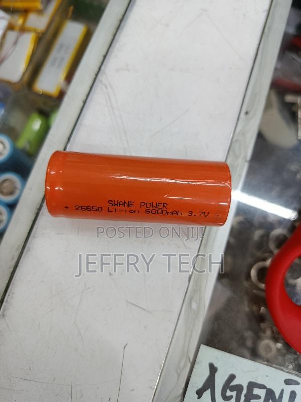 3.7v 26650 Rechargeable Alkaline Battery