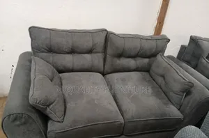 2 Seater Black Butterfly Sofa