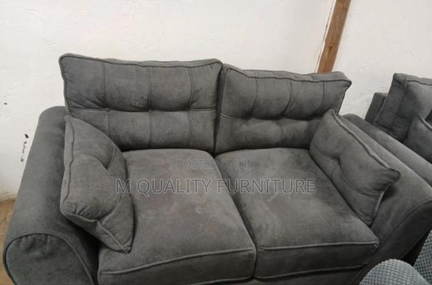 2 Seater Black Butterfly Sofa - main view