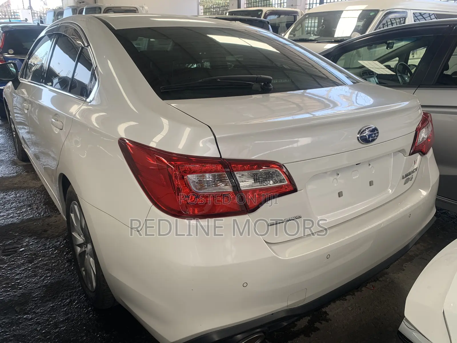 Subaru Legacy 2.5i AWD 2018 Off white