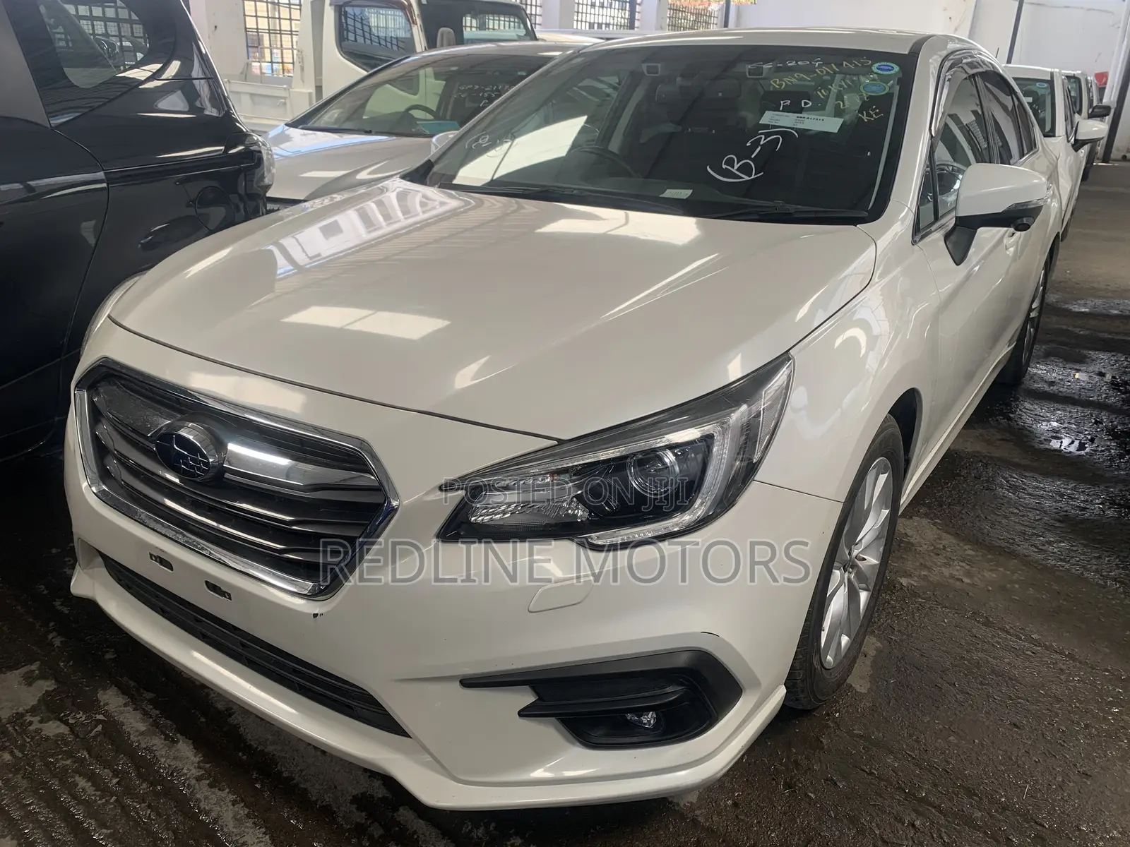 Subaru Legacy 2.5i AWD 2018 Off white