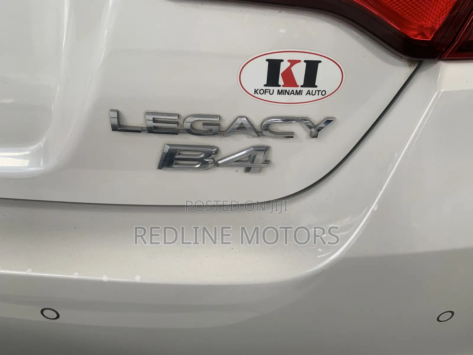 Subaru Legacy 2.5i AWD 2018 Off white