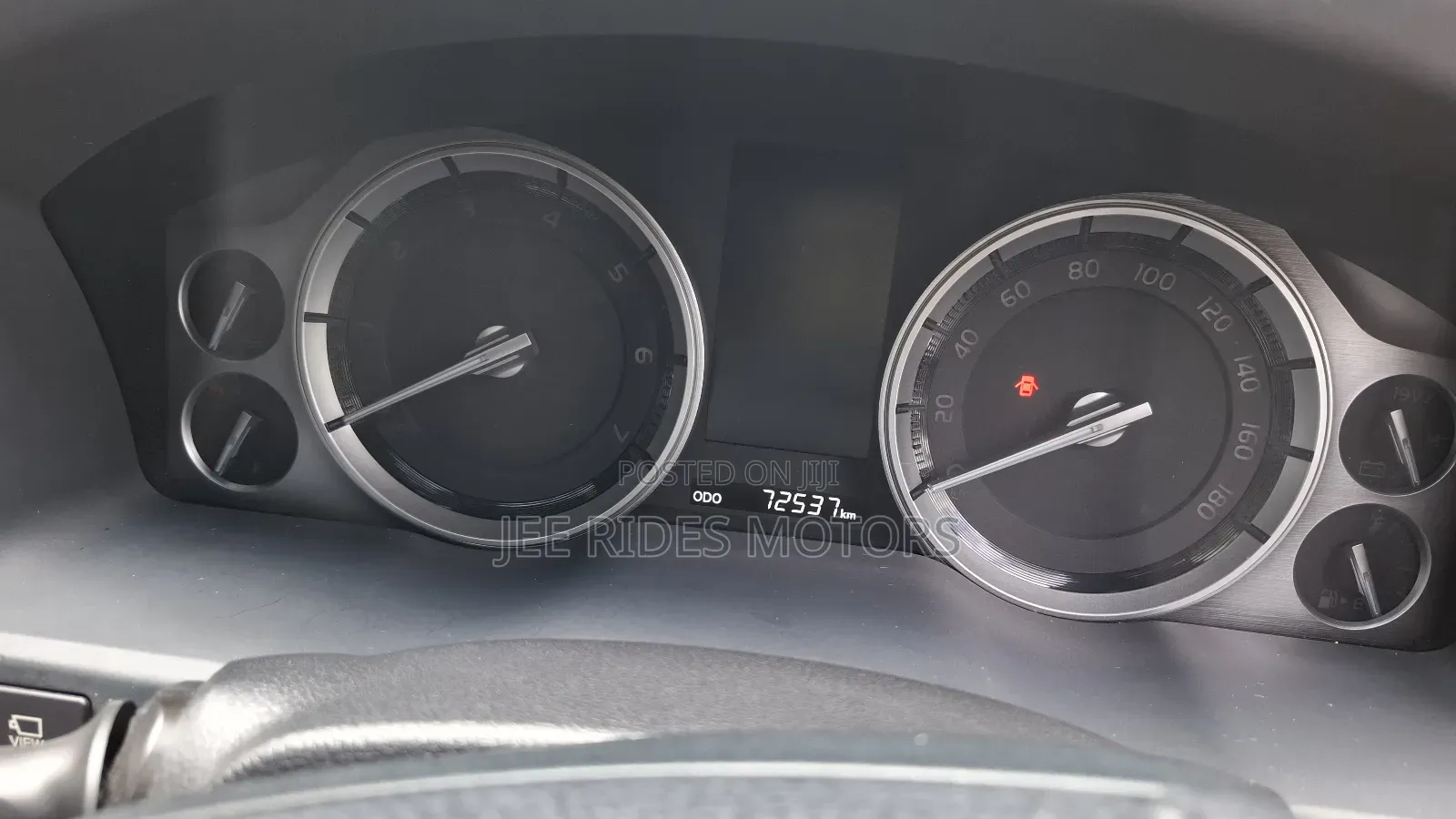 Toyota Land Cruiser 4.6 V8 ZX 2018 Black