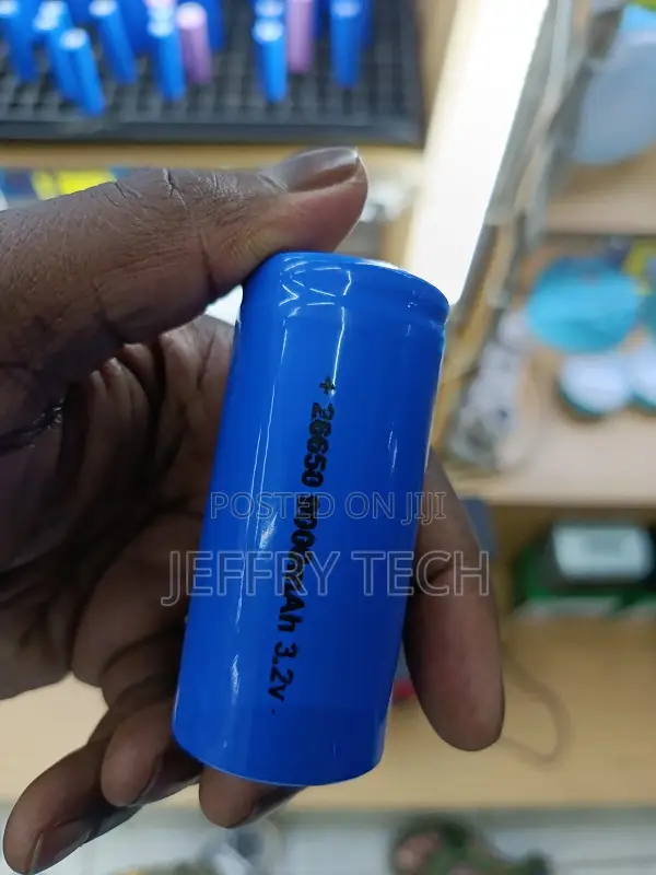 26650 Lithium Iron Phosphate Battery - 3.2v 9000 Mah High Power Life0