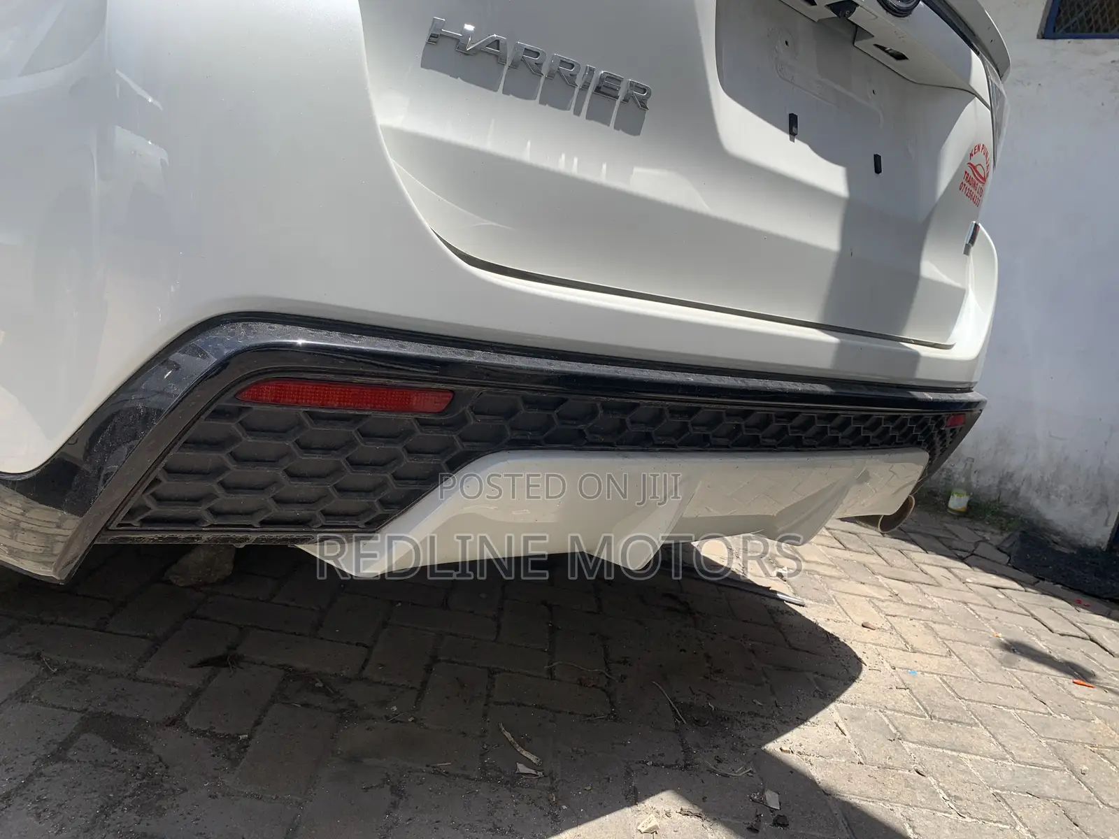 Toyota Harrier 2.0 Turbo 4WD 2018 Pearl