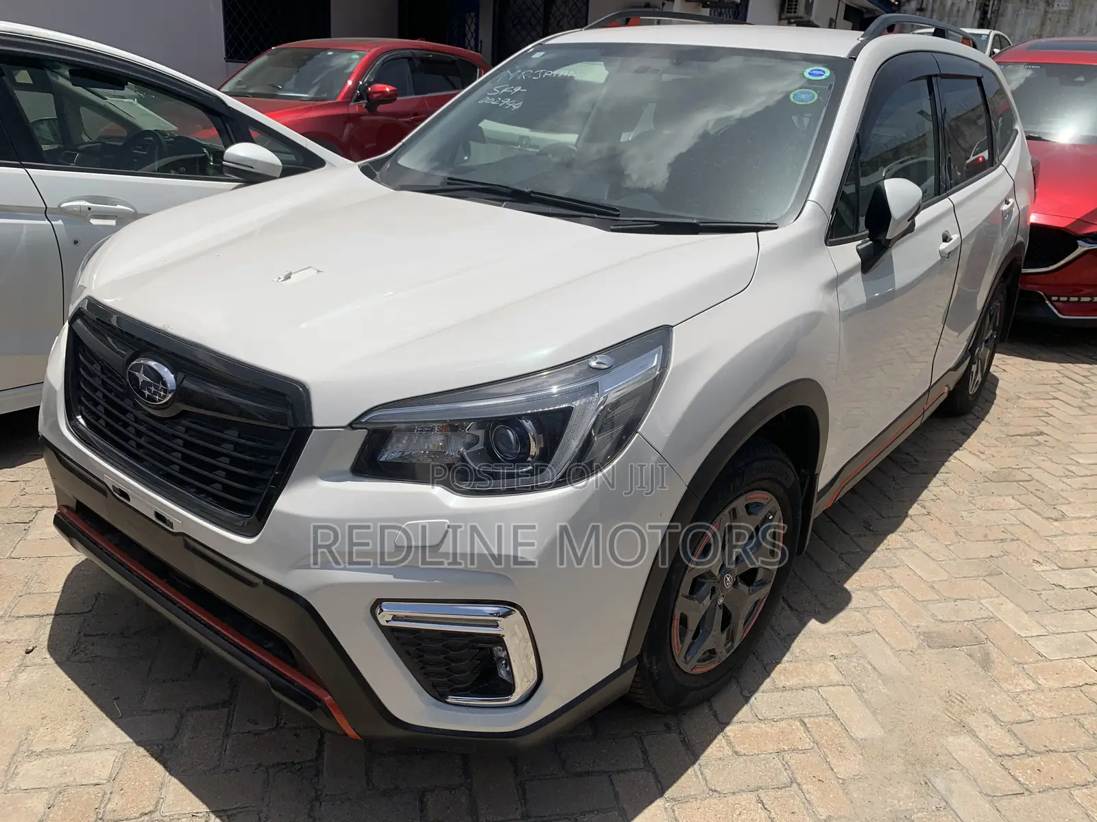 Subaru Forester 2.0XT Premium AWD 2018 Pearl
