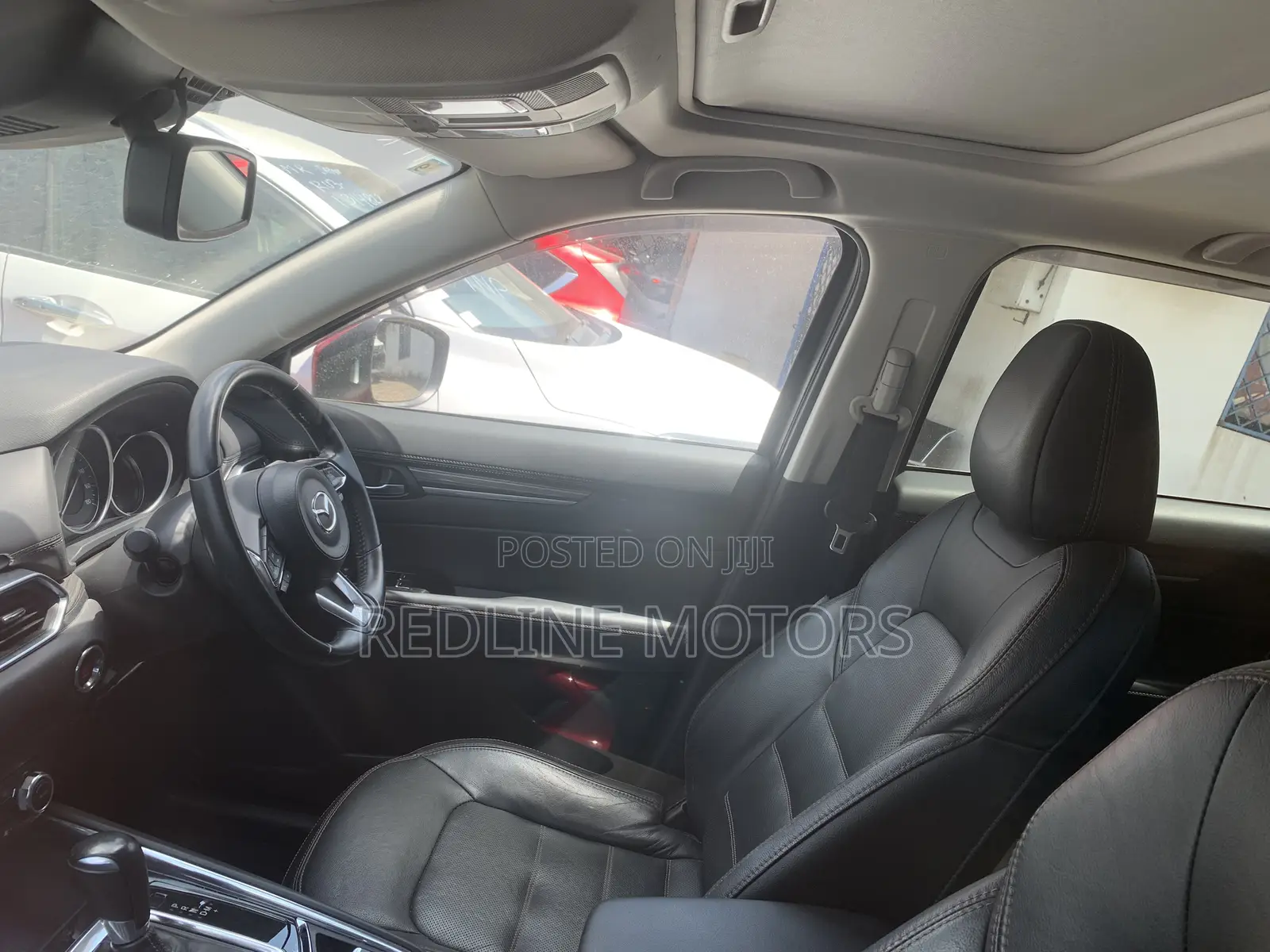 Mazda CX-5 2.2 Diesel AWD 2018 Red