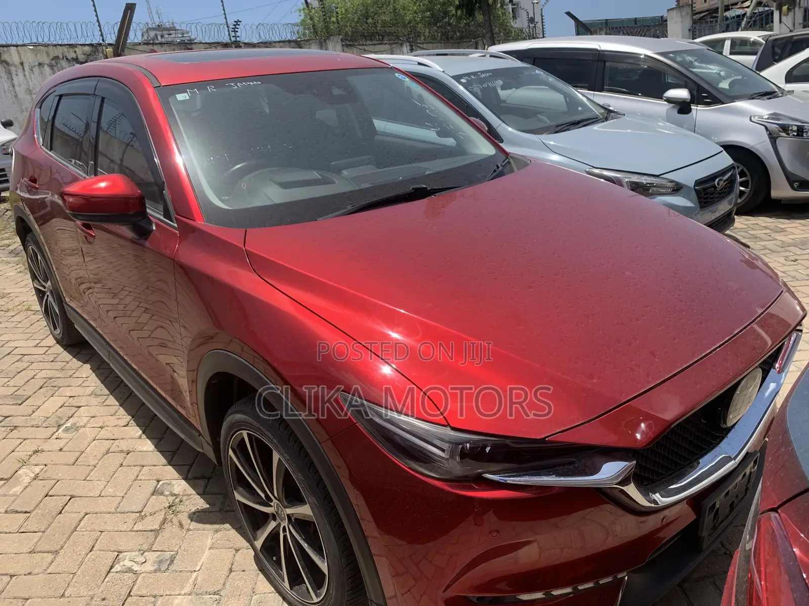 Mazda CX-5 2.2 Diesel AWD 2018 Red