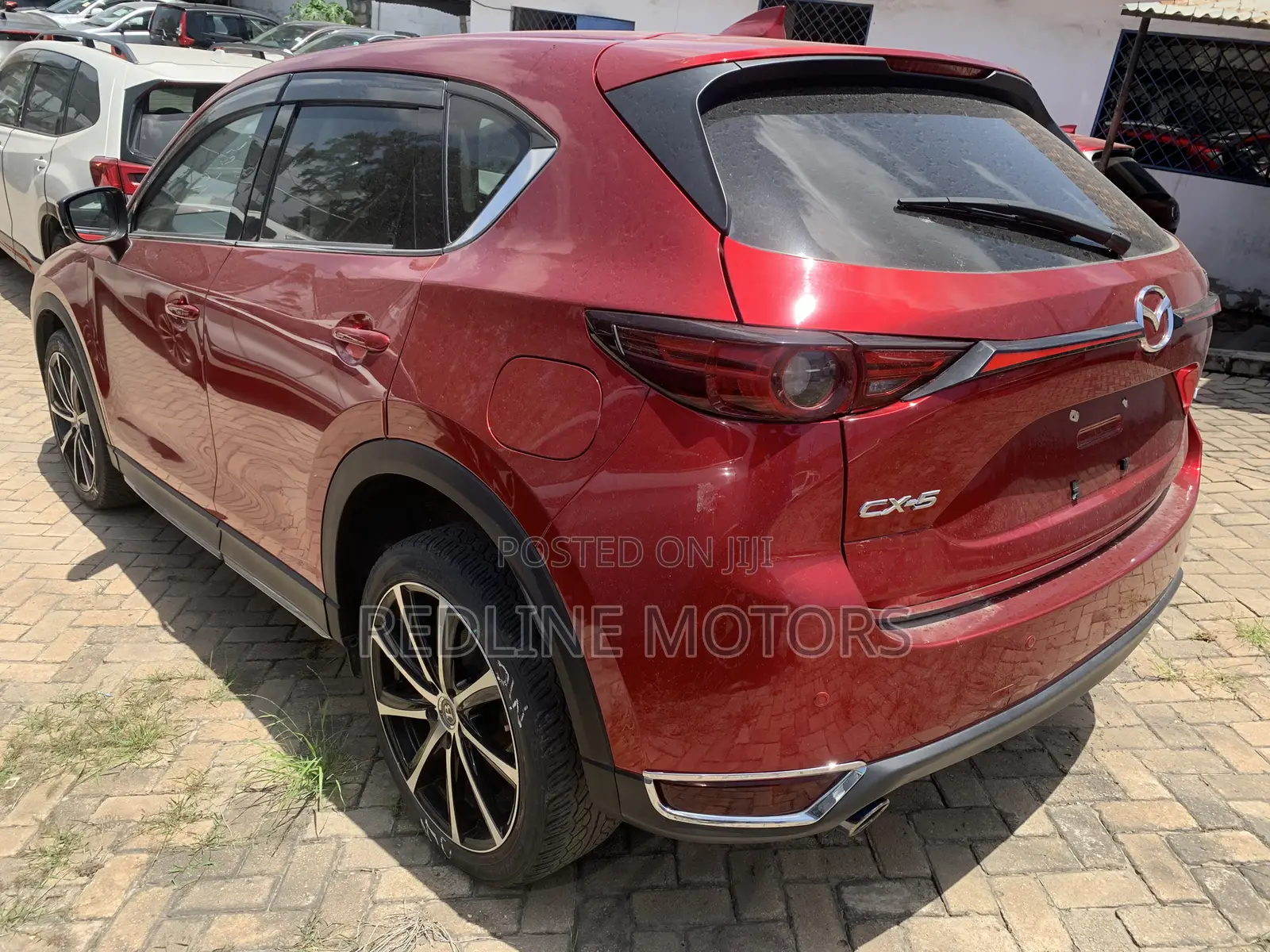 Mazda CX-5 2.2 Diesel AWD 2018 Red
