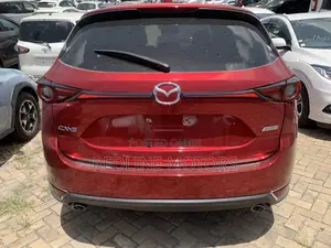Mazda CX-5 2.2 Diesel AWD 2018 Red