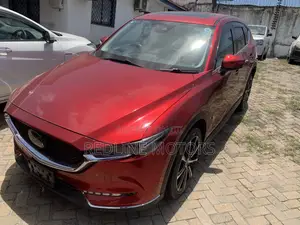 Mazda CX-5 2.2 Diesel AWD 2018 Red