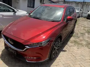 Mazda CX-5 2.2 Diesel AWD 2018 Red