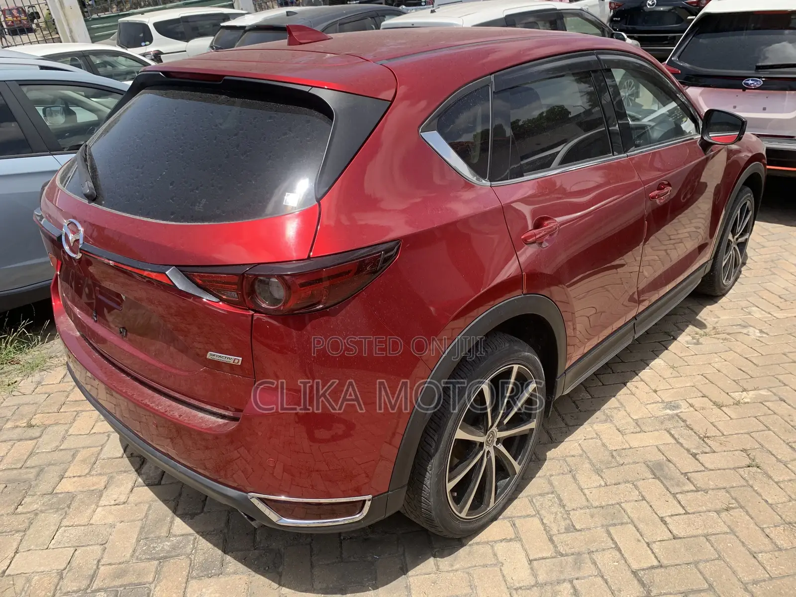 Mazda CX-5 2.2 Diesel AWD 2018 Red